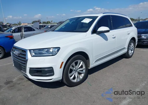 2017 Audi Q7 2.0T Premium z USA, uszkodzony, nr VIN WA1LHAF74HD041214